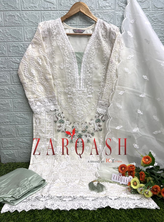 Z 202 A To D By Zarqash  Pakistani Readymade Suits Wholesale Market In Surat
